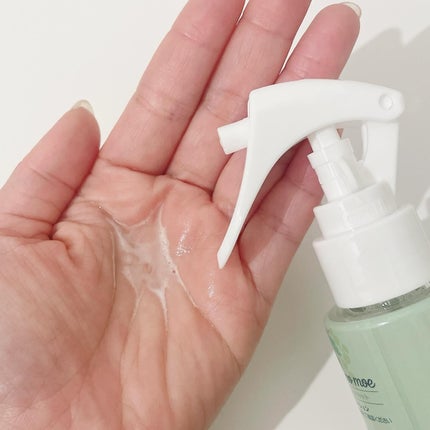 ヘアローション シャインマスカット/nananamoe/アウトバストリートメントを使ったクチコミ(3枚目)