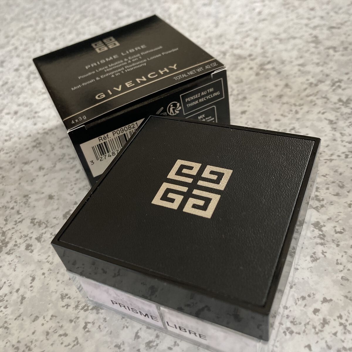 プリズム・リーブル/GIVENCHY/ルースパウダーを使ったクチコミ（1枚目）