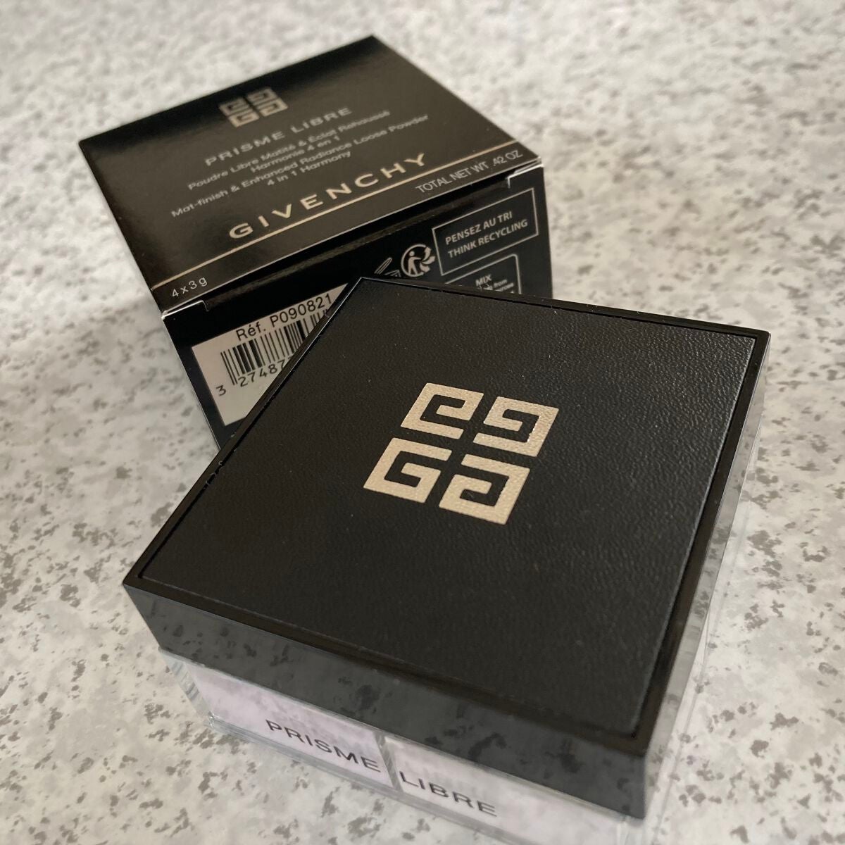 プリズム・リーブル/GIVENCHY/ルースパウダーを使ったクチコミ(1枚目)