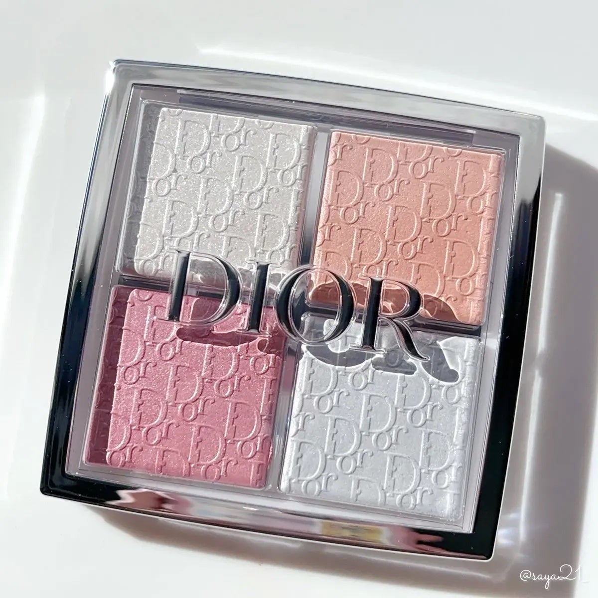 ディオール バックステージ フェイス グロウ パレット/Dior/ハイライトを使ったクチコミ(1枚目)
