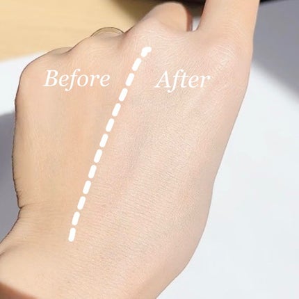 ブラーカバークッション/LUNA/クッションファンデーションを使ったクチコミ(3枚目)