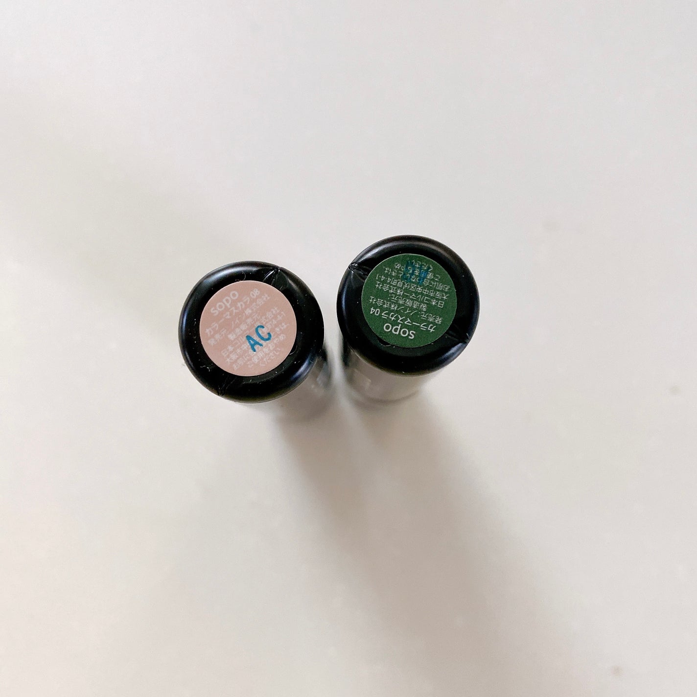 カラーマスカラ/sopo/マスカラを使ったクチコミ(7枚目)