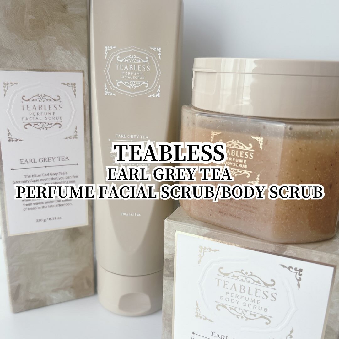 アールグレイティージャム ボディスクラブ/TEABLESS/ボディスクラブを使ったクチコミ（1枚目）