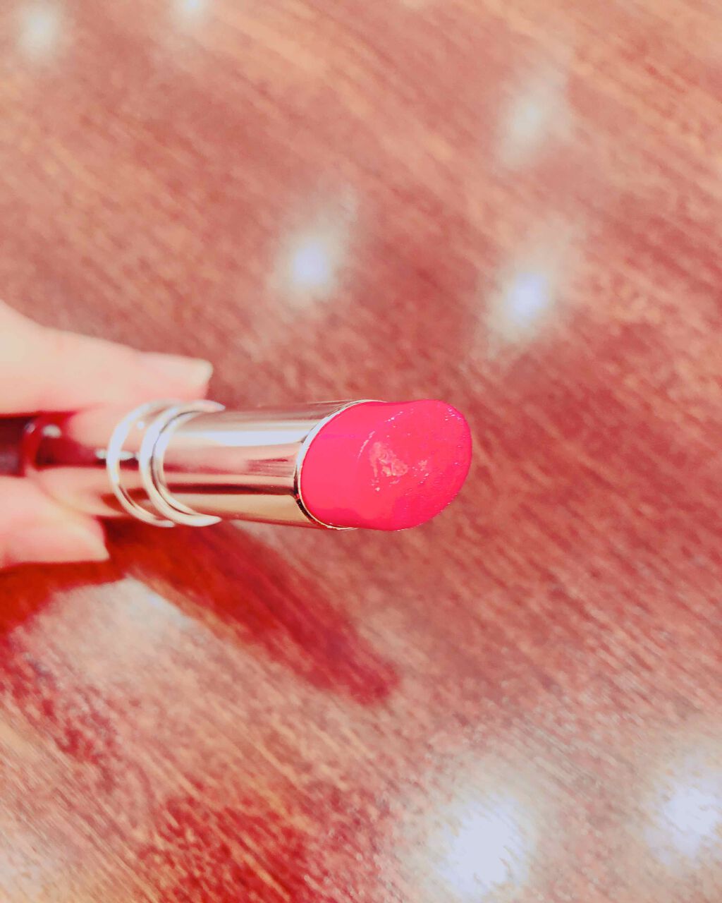 ディオール アディクト ステラー ハロ シャイン/Dior/口紅を使ったクチコミ(2枚目)