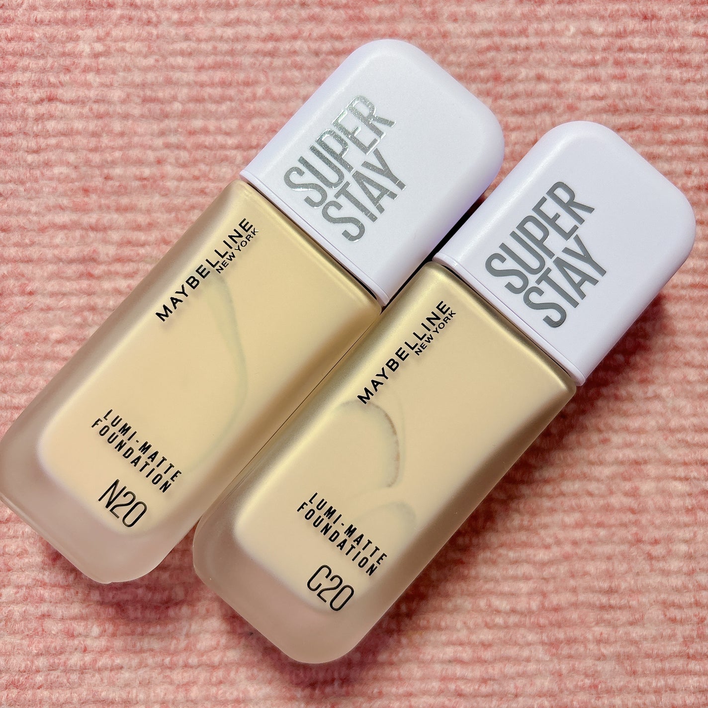 SPステイ ルミマット リキッド ファンデーション/MAYBELLINE NEW YORK/リキッドファンデーションを使ったクチコミ(1枚目)