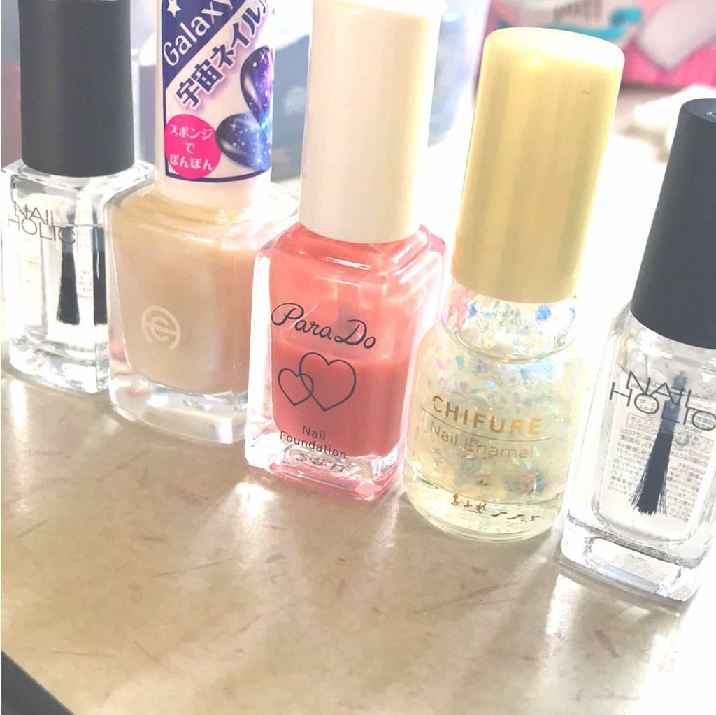 ネイルファンデーション/パラドゥ/マニキュアを使ったクチコミ（3枚目）