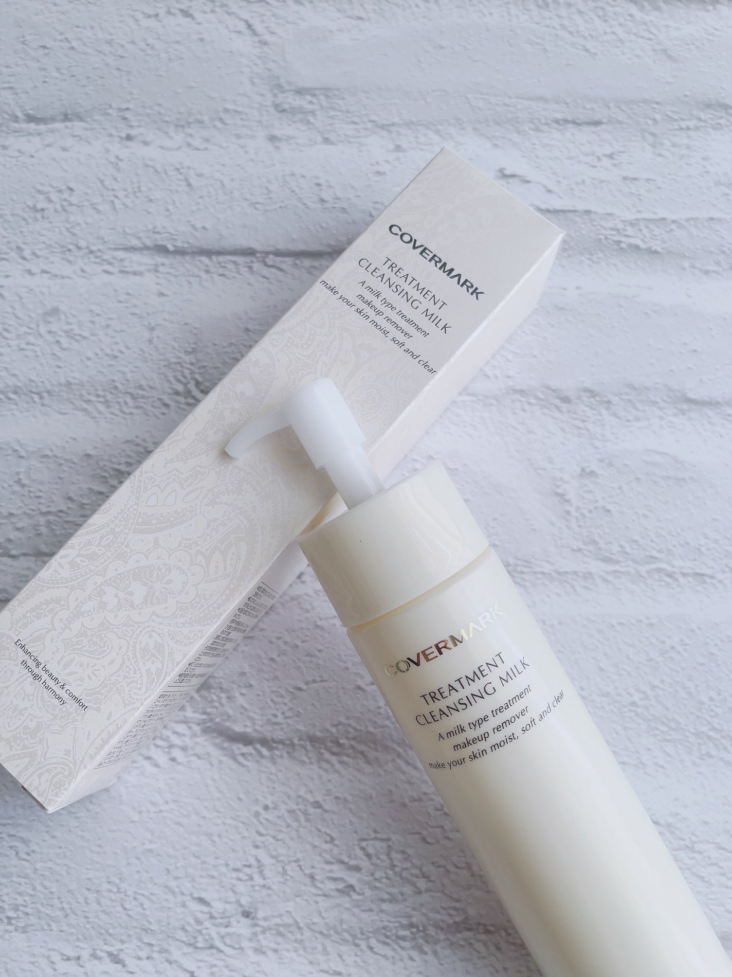トリートメント クレンジング ミルク/COVERMARK/ミルククレンジングを使ったクチコミ(4枚目)
