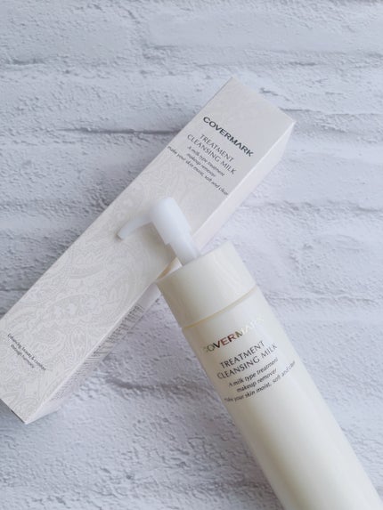 トリートメント クレンジング ミルク/COVERMARK/ミルククレンジングを使ったクチコミ(4枚目)