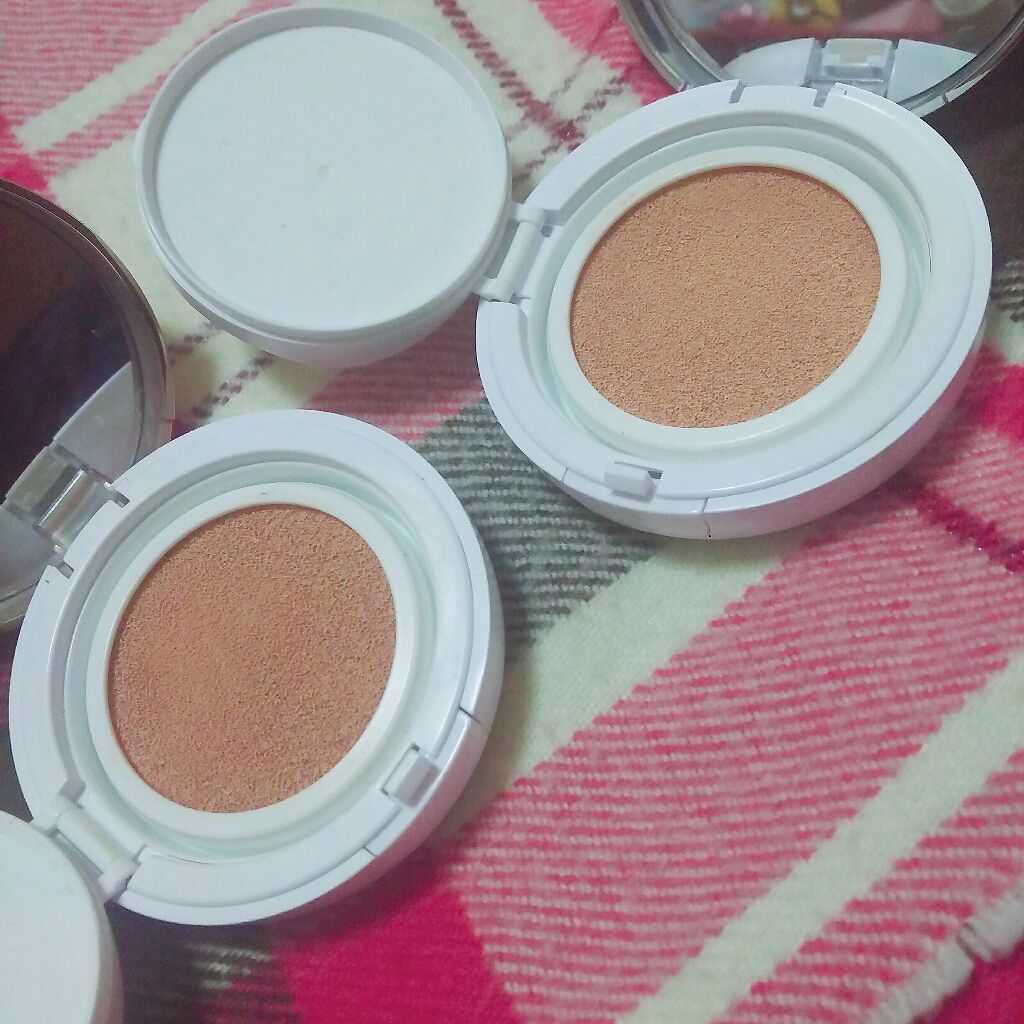 M クッション ファンデーション(モイスチャー)/MISSHA/クッションファンデーションを使ったクチコミ(3枚目)