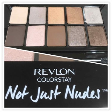 カラーステイ ノット ジャスト ヌーズ シャドウ パレット/REVLON/アイシャドウパレットを使ったクチコミ（1枚目）