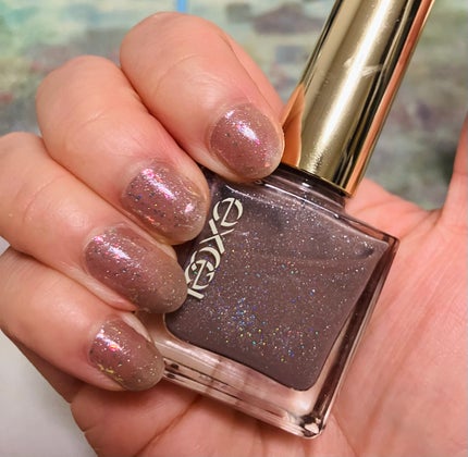 エクセル ネイルポリッシュ N/excel/マニキュアを使ったクチコミ(1枚目)