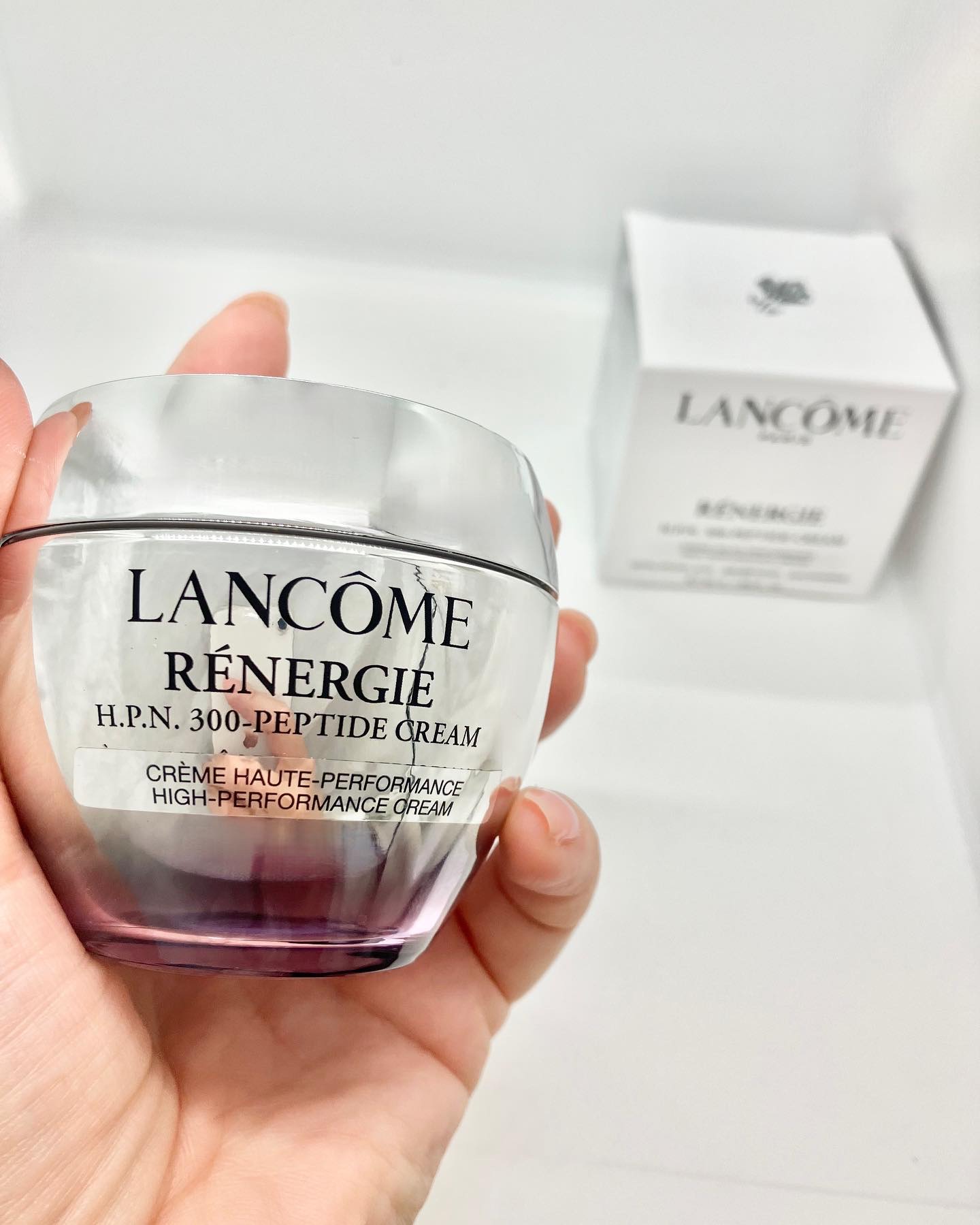 レネルジー HPN クリーム/LANCOME/フェイスクリームを使ったクチコミ（3枚目）