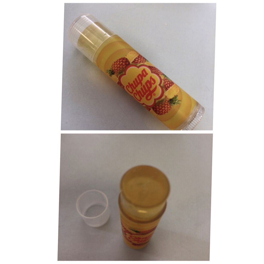 デリシャスリップクリーム Chupa Chups（チュッパチャプス）/デリシャスリップクリーム/リップクリームを使ったクチコミ（1枚目）