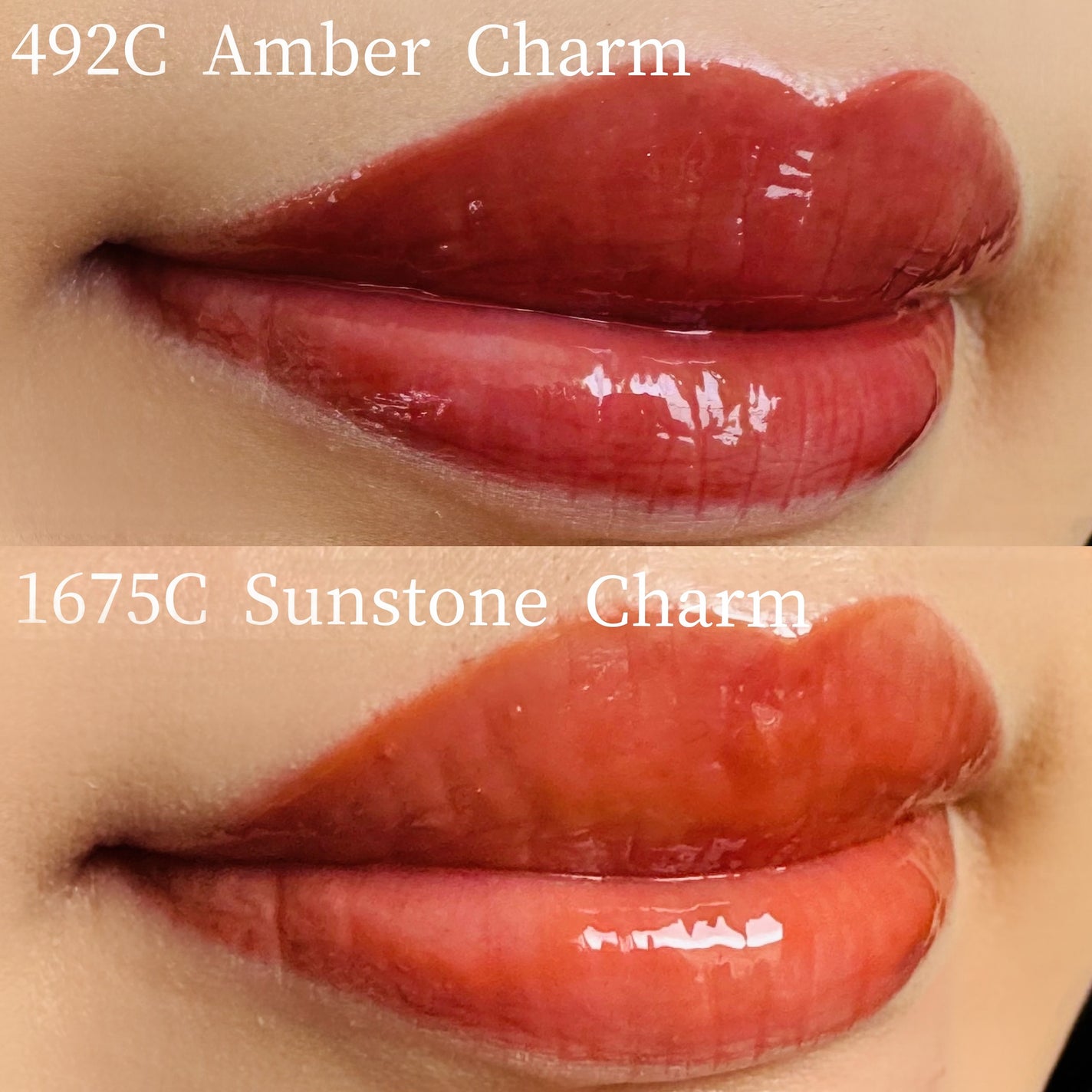 チャームティント グロッシーゲルライン/ENTROPY/リップティントを使ったクチコミ(4枚目)