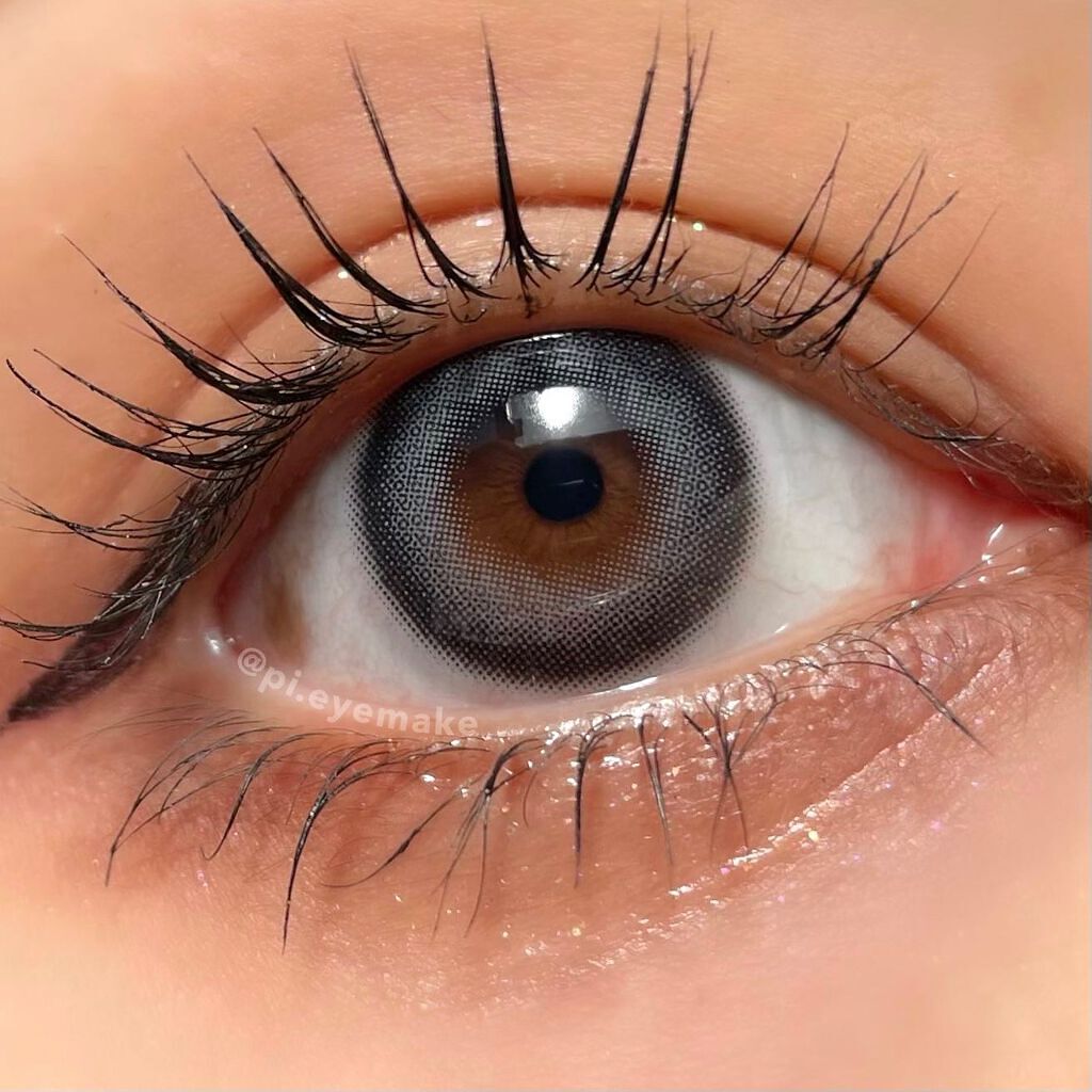 Adorable Kristin/Hapa kristin/カラーコンタクトレンズを使ったクチコミ(1枚目)