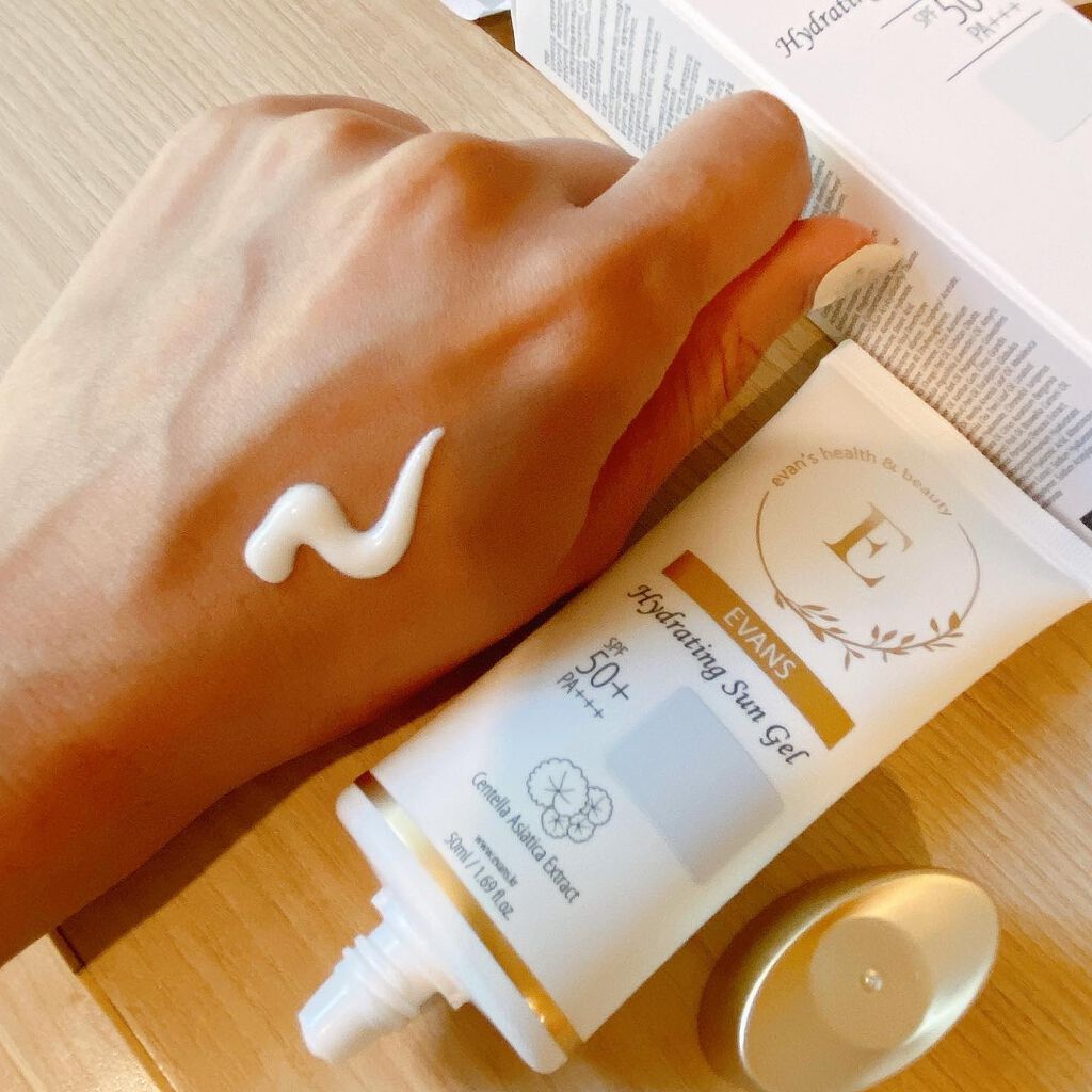 ハイドレイティングUVジェル/ecliss/日焼け止めジェルを使ったクチコミ（2枚目）