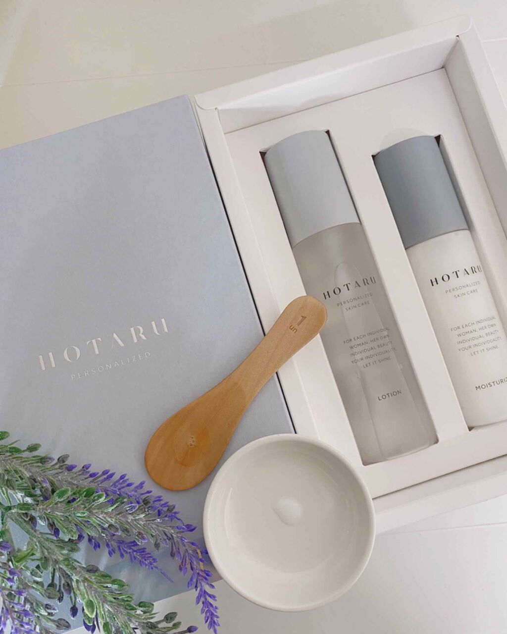 HOTARU PERSONALIZED/HOTARU PERSONALIZED/スキンケアキットを使ったクチコミ（1枚目）