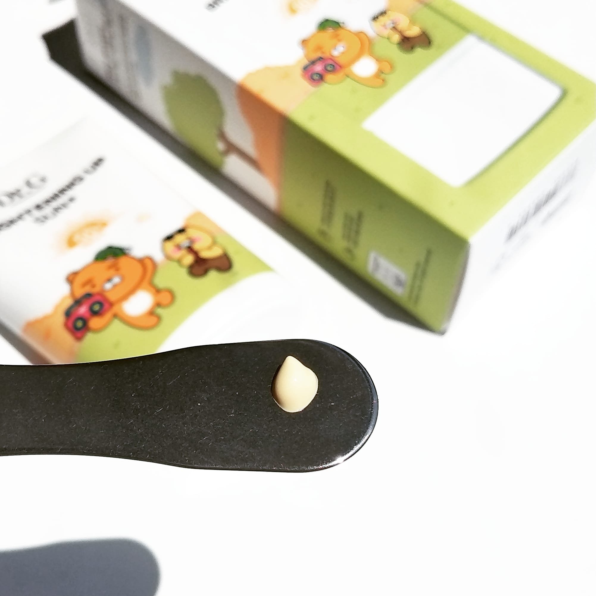 ブライトニングアップサンプラス/Dr.G/日焼け止めクリームを使ったクチコミ（3枚目）