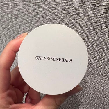 ミネラルクリアグロウフェイスパウダー トランスルーセント/ONLY MINERALS/ルースパウダーを使ったクチコミ（1枚目）