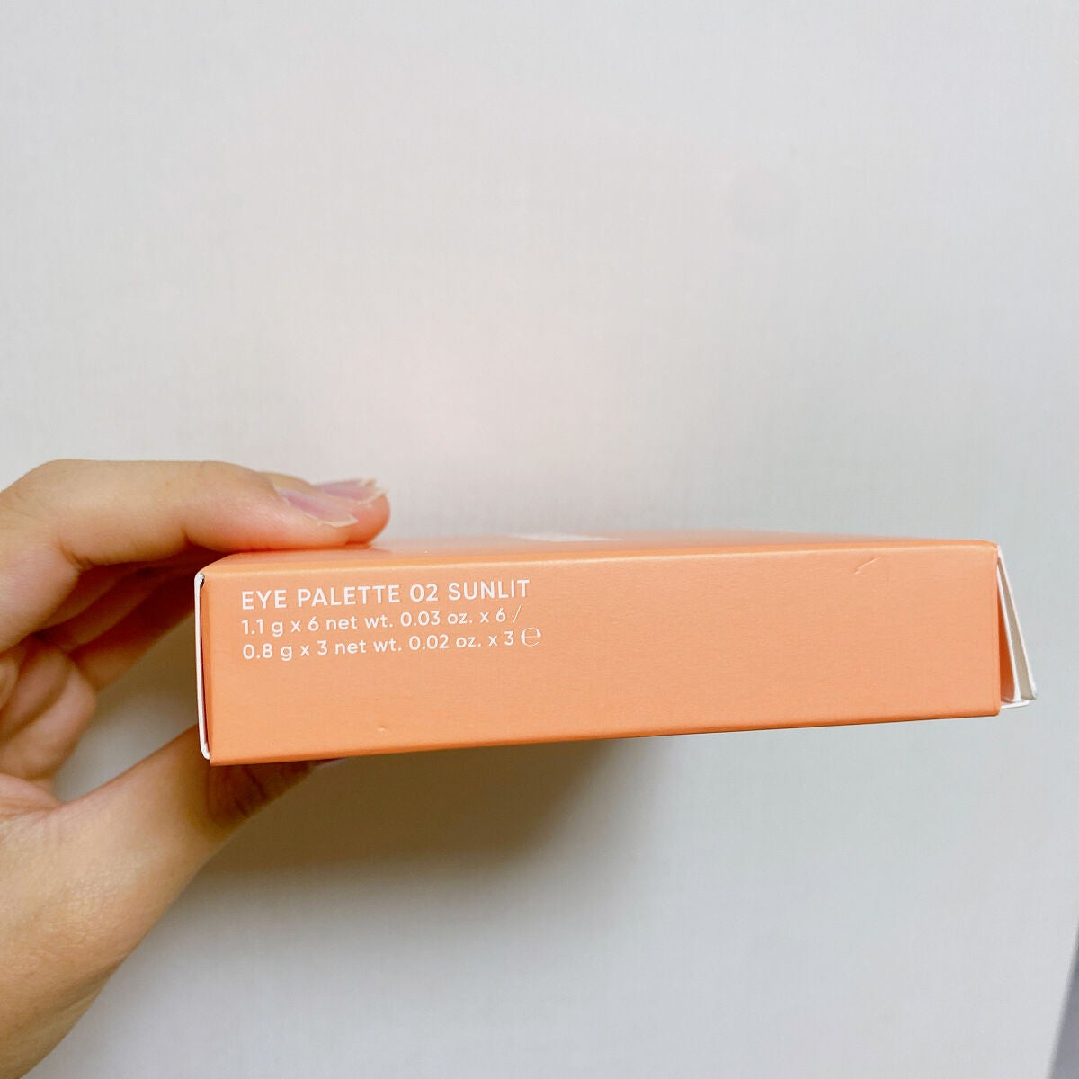 サンリットアイパレット/AMUSE/アイシャドウパレットを使ったクチコミ(7枚目)