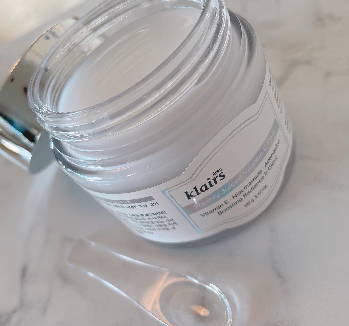 フレッシュリージュースドビタミンEマスク(90g)/Klairs/フェイスクリームを使ったクチコミ(1枚目)