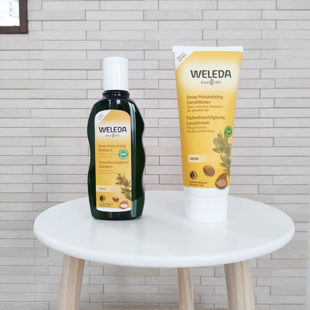 アルガン ヘアシャンプー/ヘアコンディショナー/WELEDA/市販シャンプーを使ったクチコミ(1枚目)