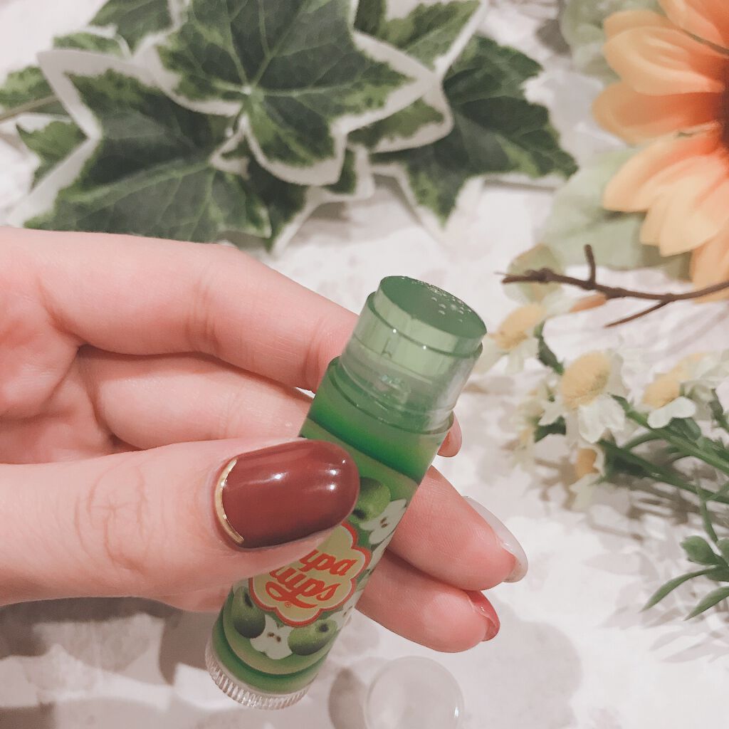 デリシャスリップクリーム Chupa Chups(チュッパチャプス)/デリシャスリップクリーム/リップクリームを使ったクチコミ(3枚目)