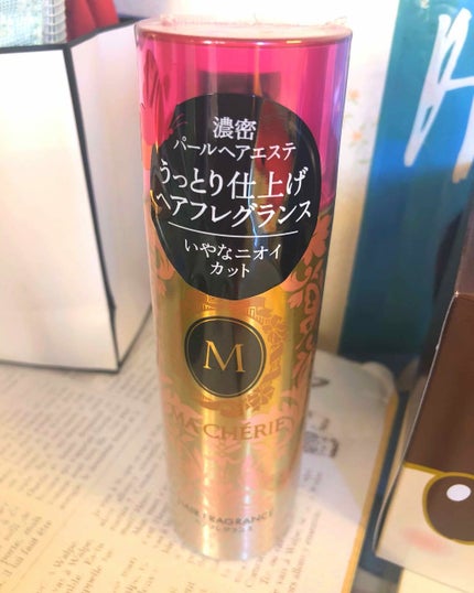 ヘアフレグランス EX/MACHERIE/プレスタイリング・寝ぐせ直しを使ったクチコミ(1枚目)