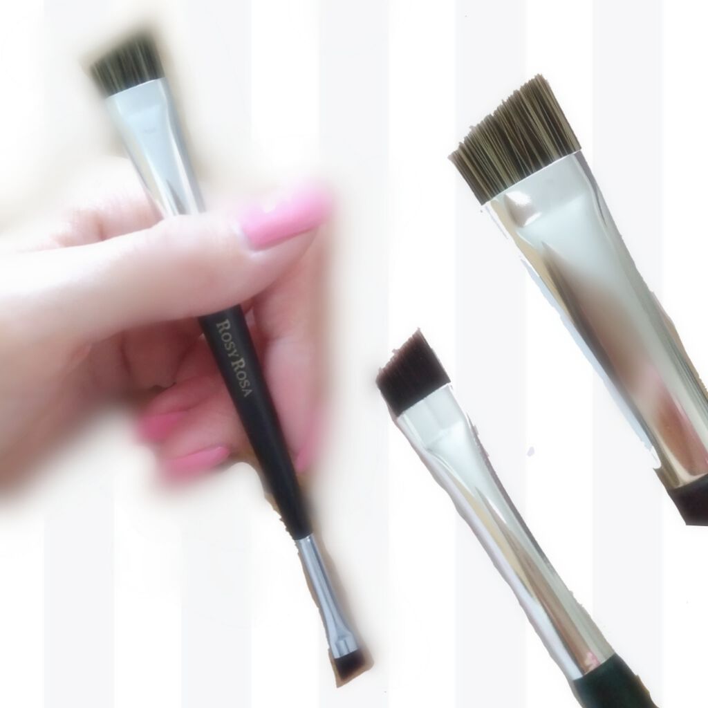 ダブルエンドアイブロウブラシ スマッジタイプ/ロージーローザ/メイクブラシを使ったクチコミ(1枚目)