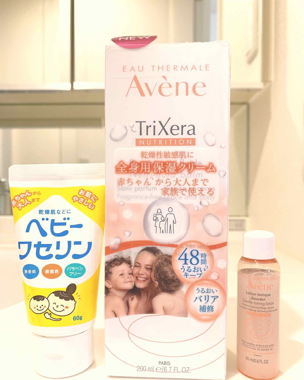 ベビーワセリン/健栄製薬/ボディクリームを使ったクチコミ（1枚目）