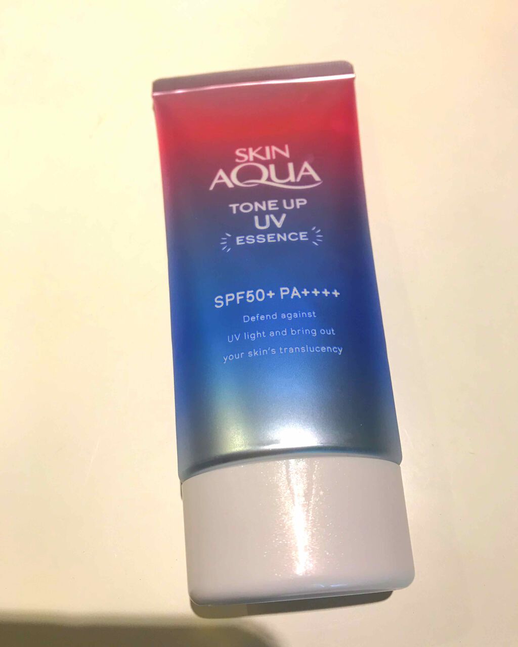 スキンアクア トーンアップUVエッセンス/スキンアクア/日焼け止めクリームを使ったクチコミ（3枚目）