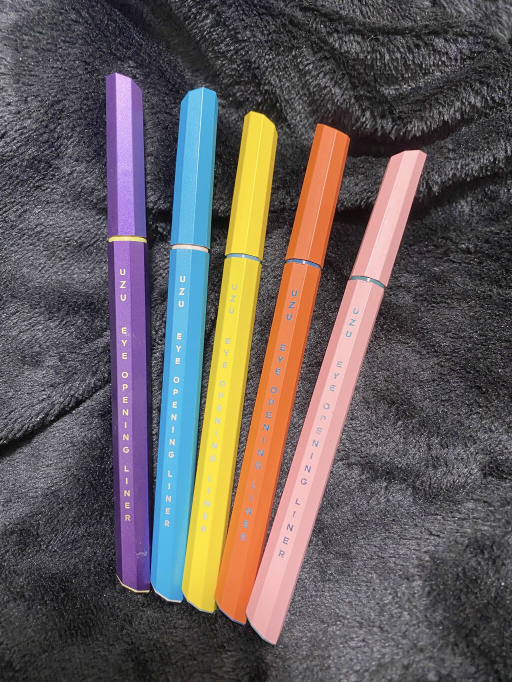 EYE OPENING LINER/UZU BY FLOWFUSHI/リキッドアイライナーを使ったクチコミ（1枚目）