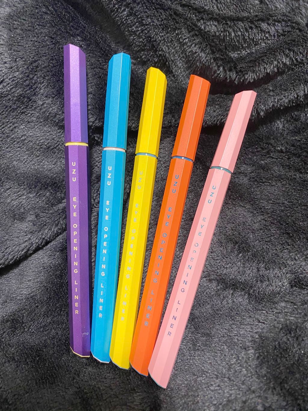 EYE OPENING LINER/UZU BY FLOWFUSHI/リキッドアイライナーを使ったクチコミ(1枚目)