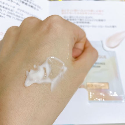 クリアバウンスクリーム /BENEFIQUE/フェイスクリームを使ったクチコミ(2枚目)