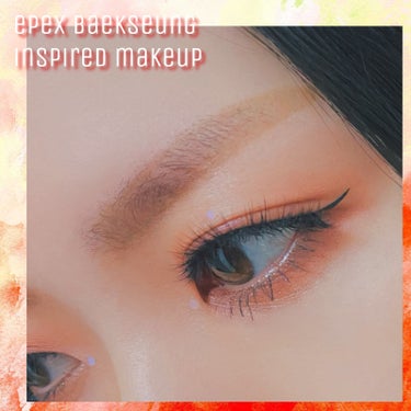 NYX Professional Makeup IGNITEのクチコミ「今年はK-POPアイドルたちのメイク、色味抑えたアイメイクが多くてあまり真似したいものがなかっ.....」（1枚目）