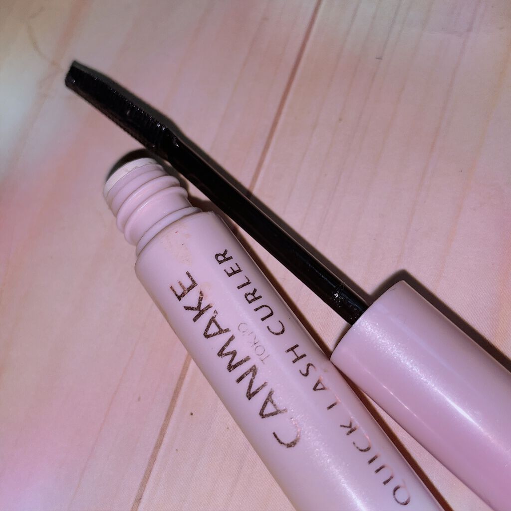 クイックラッシュカーラー/キャンメイク/マスカラ下地を使ったクチコミ（1枚目）