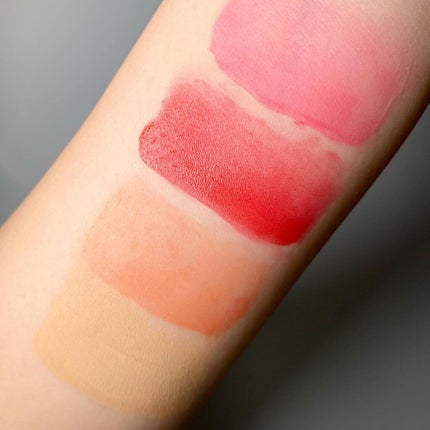 ビアミフィットリップ&チーク/CODENATURE/リップグロスを使ったクチコミ(5枚目)