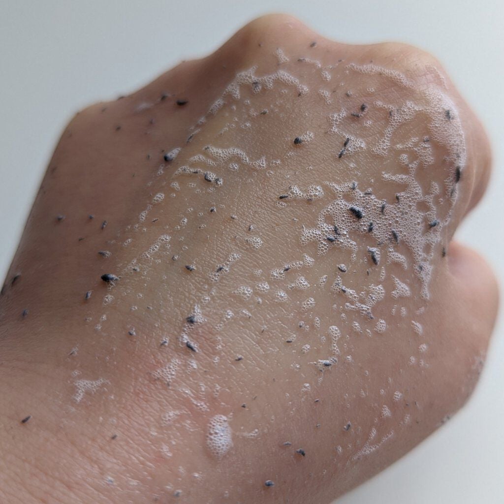 ポアゼロピーリングムース/NEOGEN/ピーリングを使ったクチコミ(2枚目)