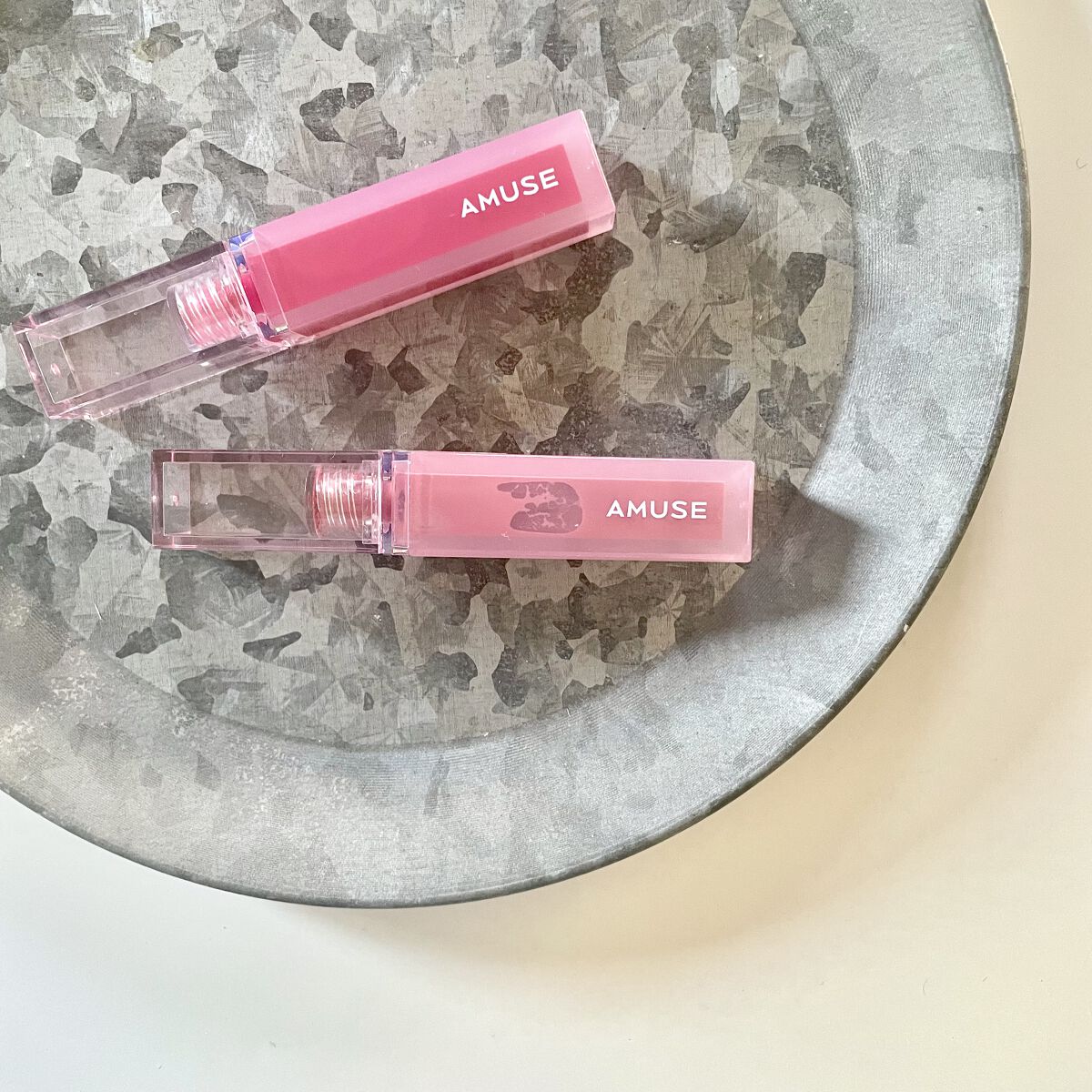 デューティント 【旧】03 フラワーマーケット/AMUSE/リップティントを使ったクチコミ（1枚目）