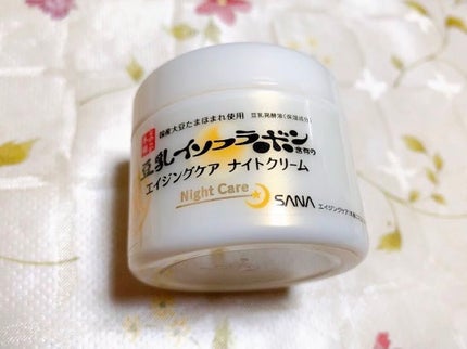 リンクルナイトクリーム/なめらか本舗/フェイスクリームを使ったクチコミ(1枚目)
