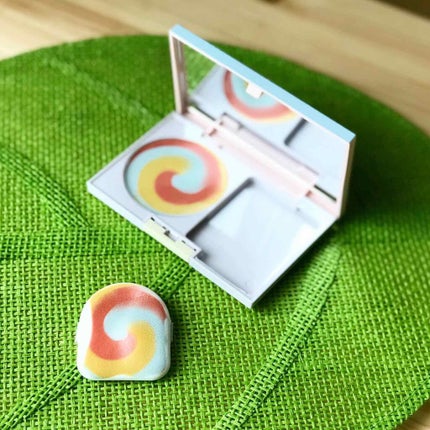 カラーブレンドグローファンデーション/ディエム クルール/クリーム・エマルジョンファンデーションを使ったクチコミ(3枚目)