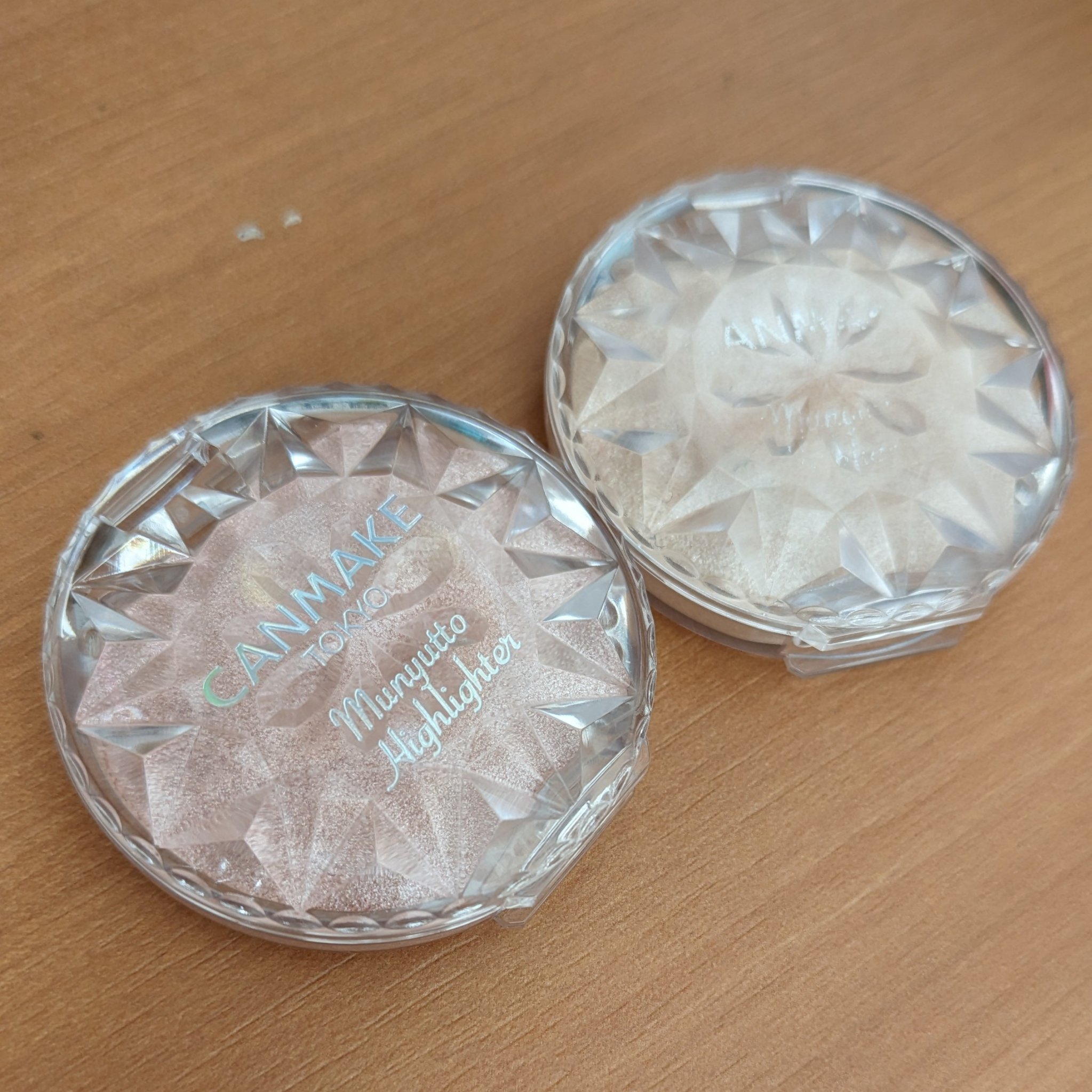 むにゅっとハイライター/キャンメイク/クリームハイライトを使ったクチコミ（1枚目）