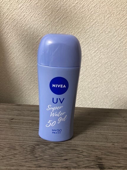 ニベアUV ウォータージェル SPF50/ニベア/日焼け止めジェルを使ったクチコミ(1枚目)