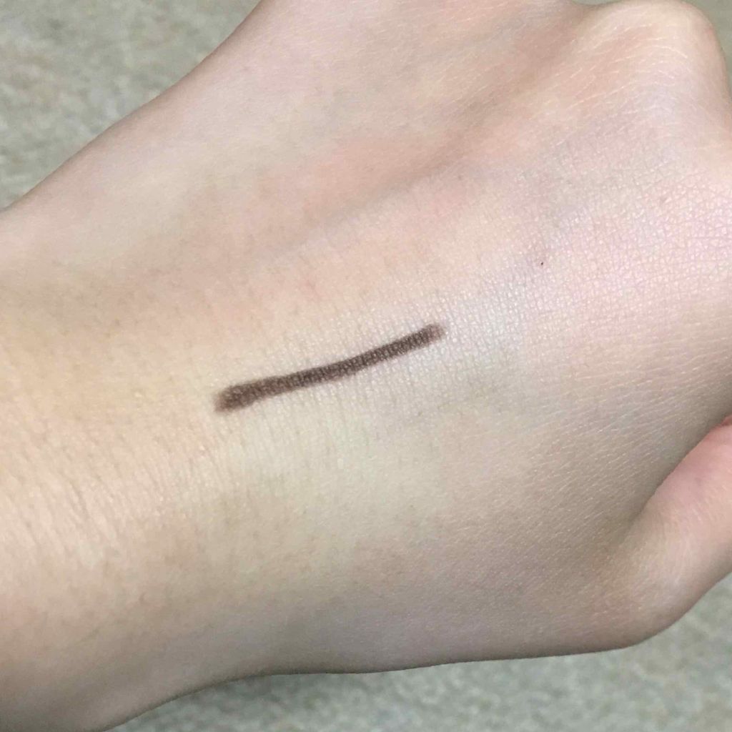 「密着アイライナー」クリームペンシル/デジャヴュ/ペンシルアイライナーを使ったクチコミ(2枚目)