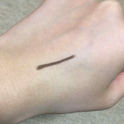 「密着アイライナー」クリームペンシル/デジャヴュ/ペンシルアイライナーを使ったクチコミ(2枚目)