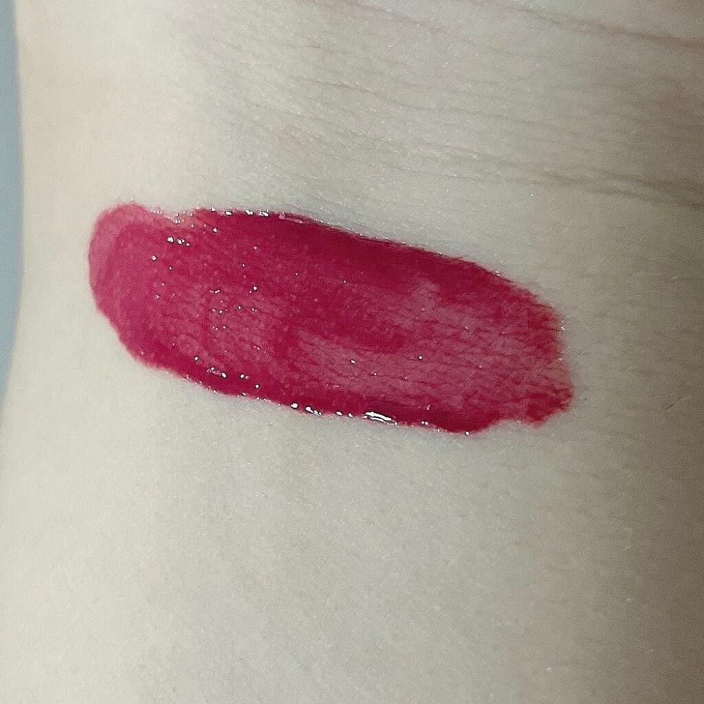 バーシーカラーバーニッシュ クリームリップステイン/M・A・C/リップグロスを使ったクチコミ(2枚目)