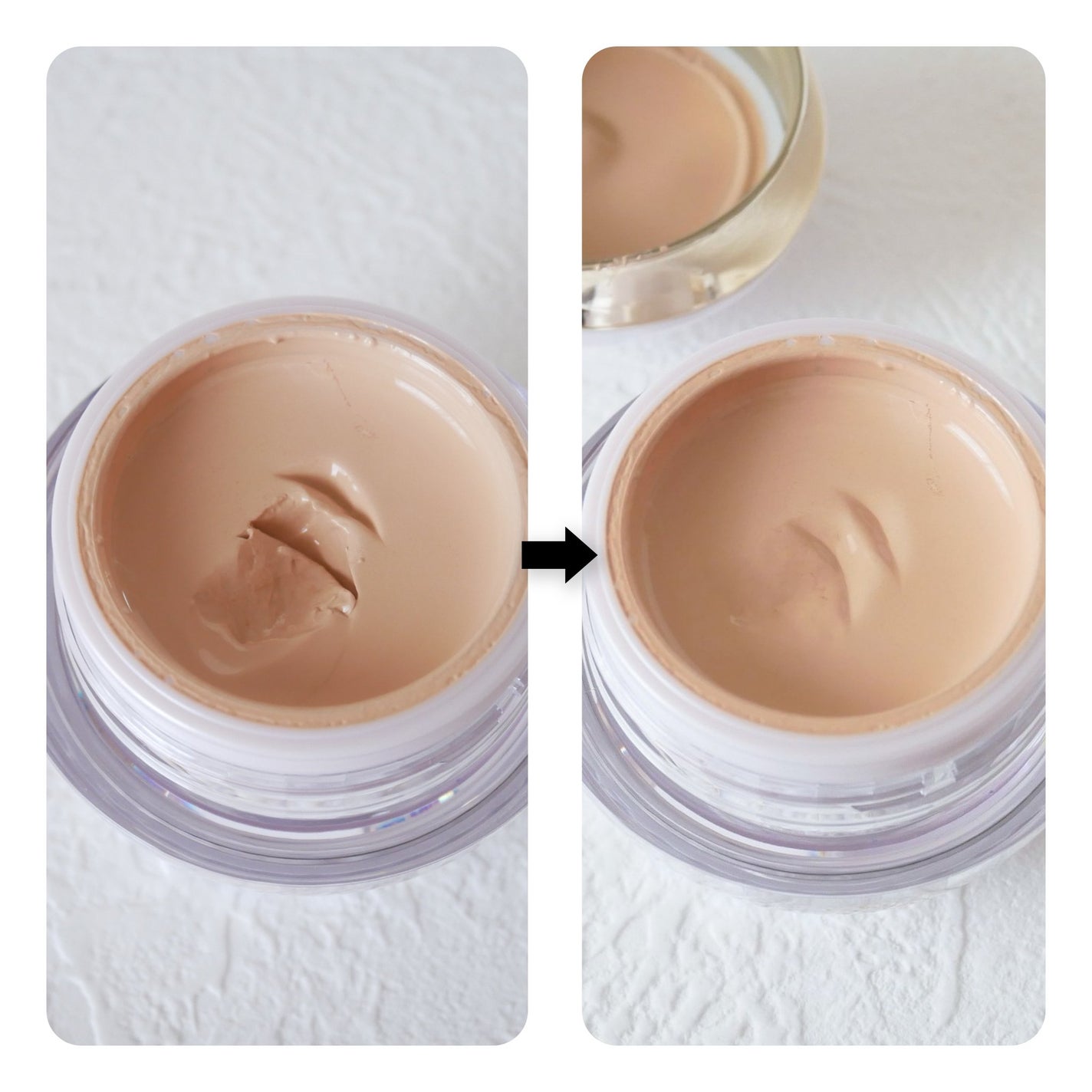 スキンケア ジェリーファンデーション/COVERMARK/その他ファンデーションを使ったクチコミ(5枚目)