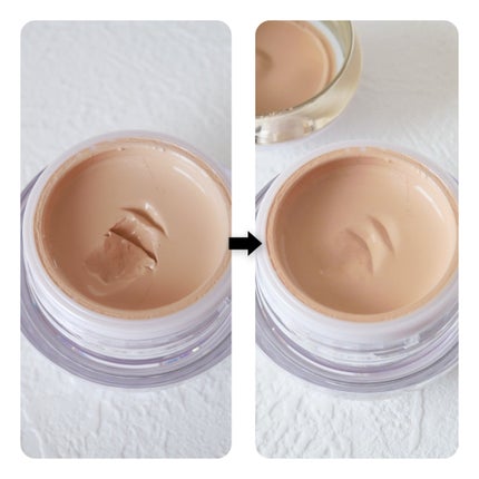スキンケア ジェリーファンデーション/COVERMARK/その他ファンデーションを使ったクチコミ(5枚目)