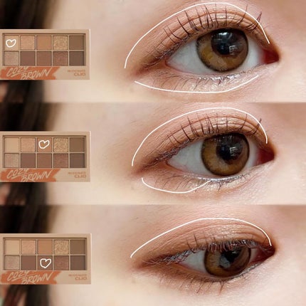 プロ アイ パレット/CLIO/アイシャドウパレットを使ったクチコミ(3枚目)