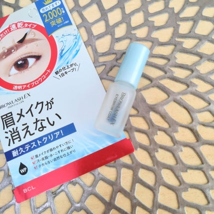 ブロウラッシュEX ブロウコーティング R/ブロウラッシュ/アイブロウコートを使ったクチコミ(2枚目)